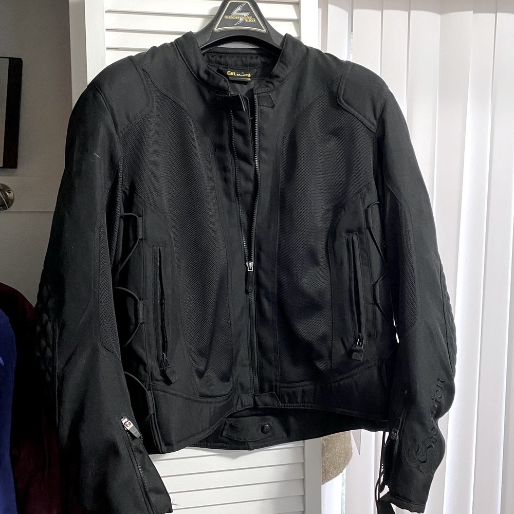 Scorpion Exo Skeletal Protection Women’s Motorcycle Jacket size XXL